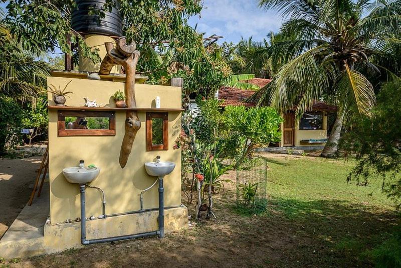 Bed and Breakfast Kite House Cafe Kalpitiya Exterior foto